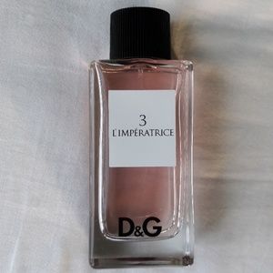 Dolce & Gabbana 3 L’imperatrice
